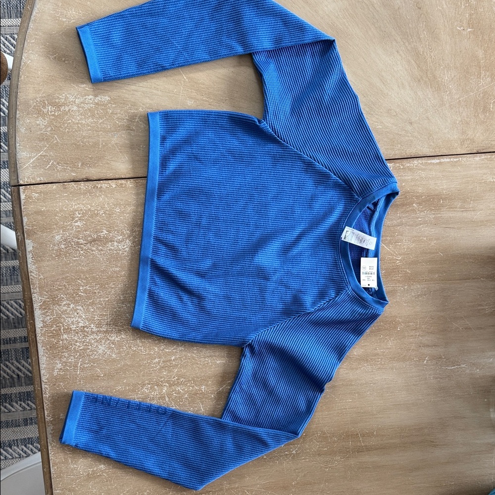 New With Tags Offline by Aerie Blue Long Sleeves